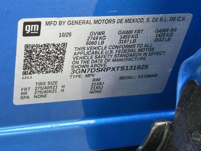 2026 Chevrolet Equinox EV RS