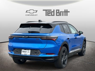 2026 Chevrolet Equinox EV RS