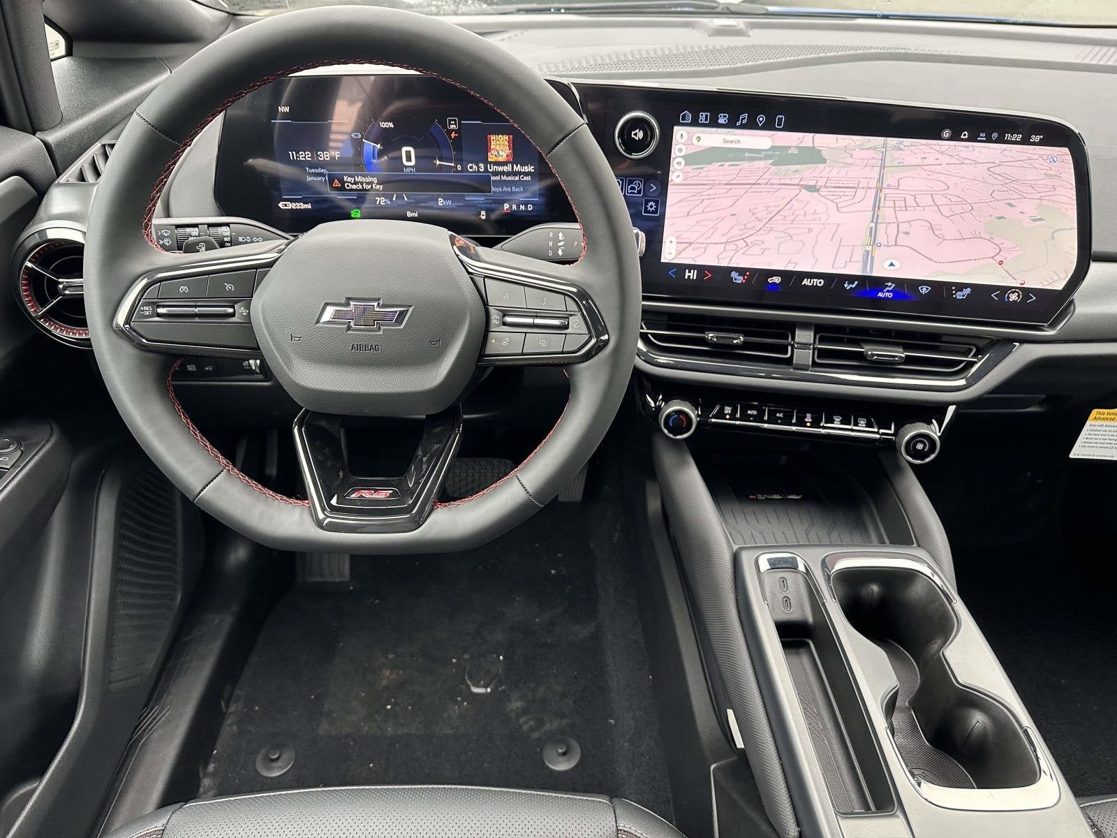 2026 Chevrolet Equinox EV RS