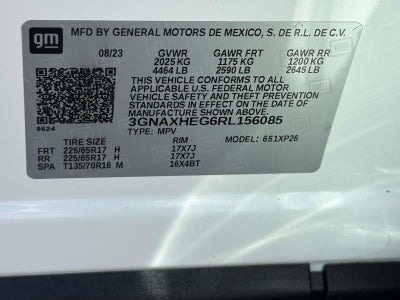 2024 Chevrolet Equinox LS