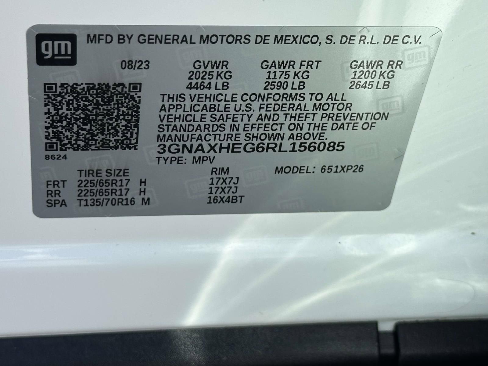 2024 Chevrolet Equinox LS