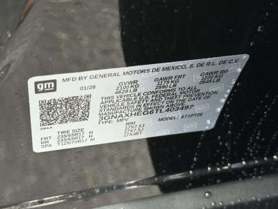 2026 Chevrolet Equinox LT