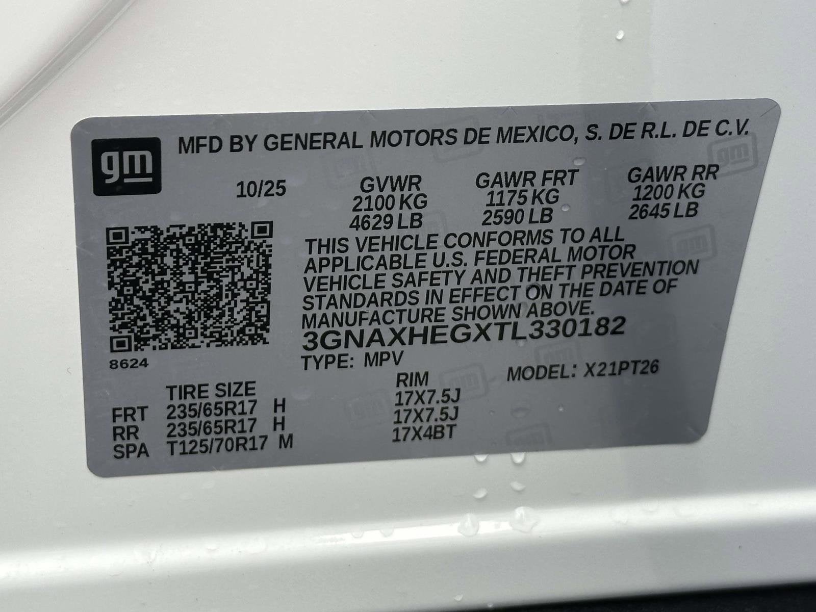 2026 Chevrolet Equinox LT