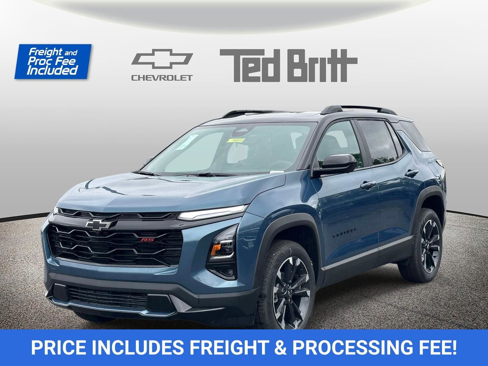 2026 Chevrolet Equinox RS - Photo 1