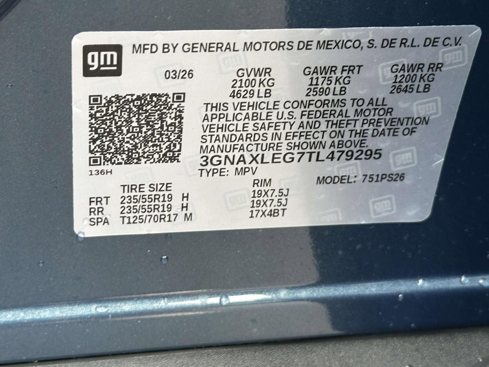 2026 Chevrolet Equinox RS - Photo 28