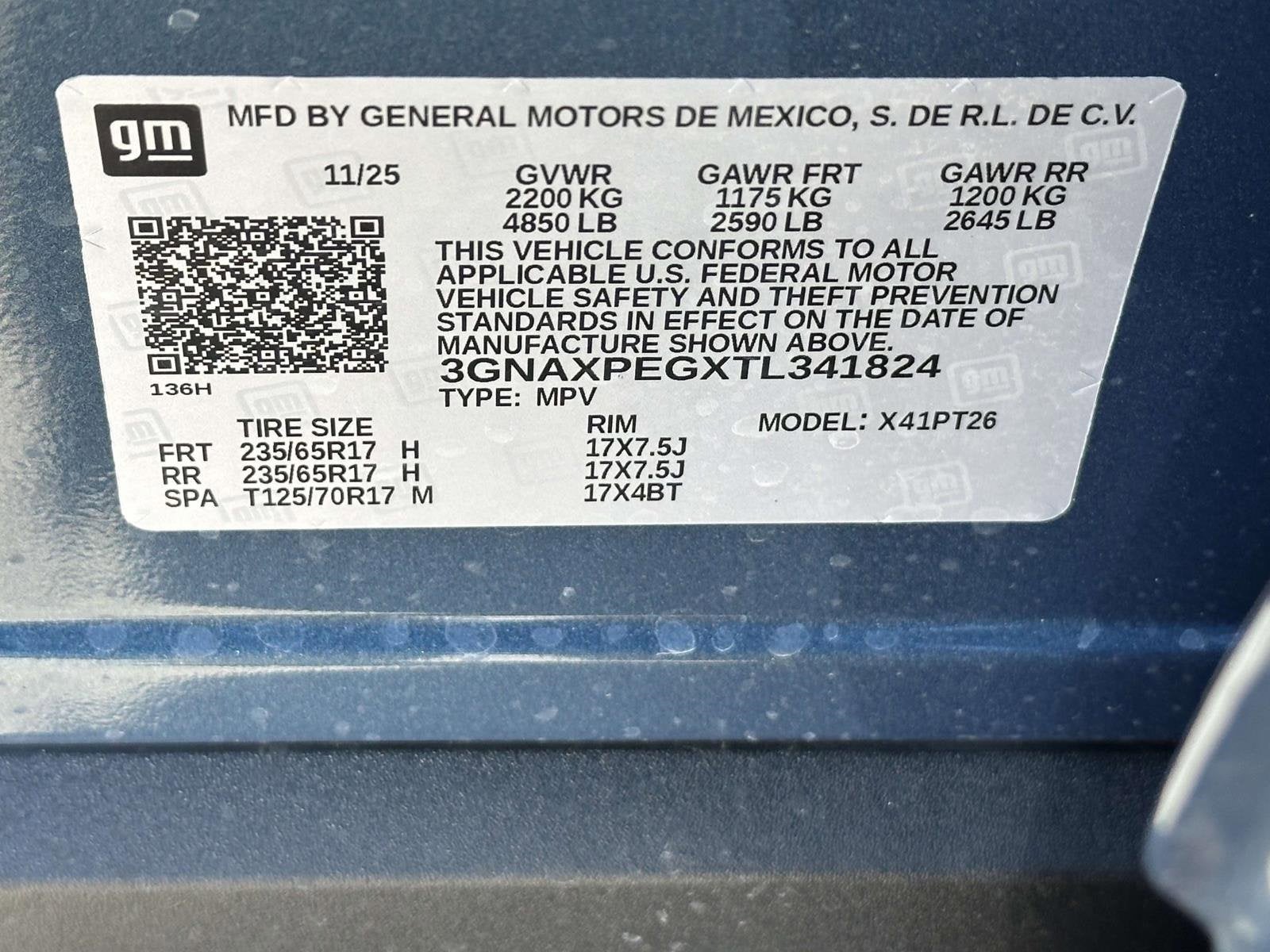 2026 Chevrolet Equinox LT