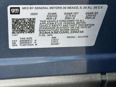 2024 Chevrolet Equinox LS