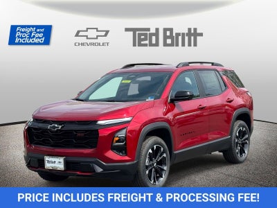 2026 Chevrolet Equinox RS