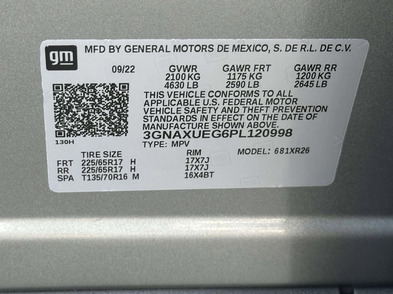 2023 Chevrolet Equinox LT
