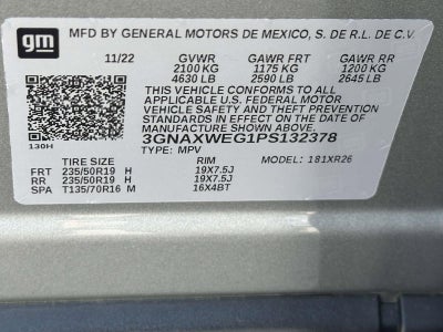 2023 Chevrolet Equinox RS