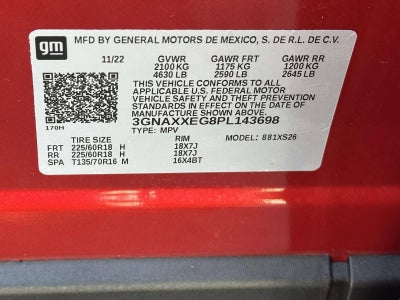 2023 Chevrolet Equinox Premier