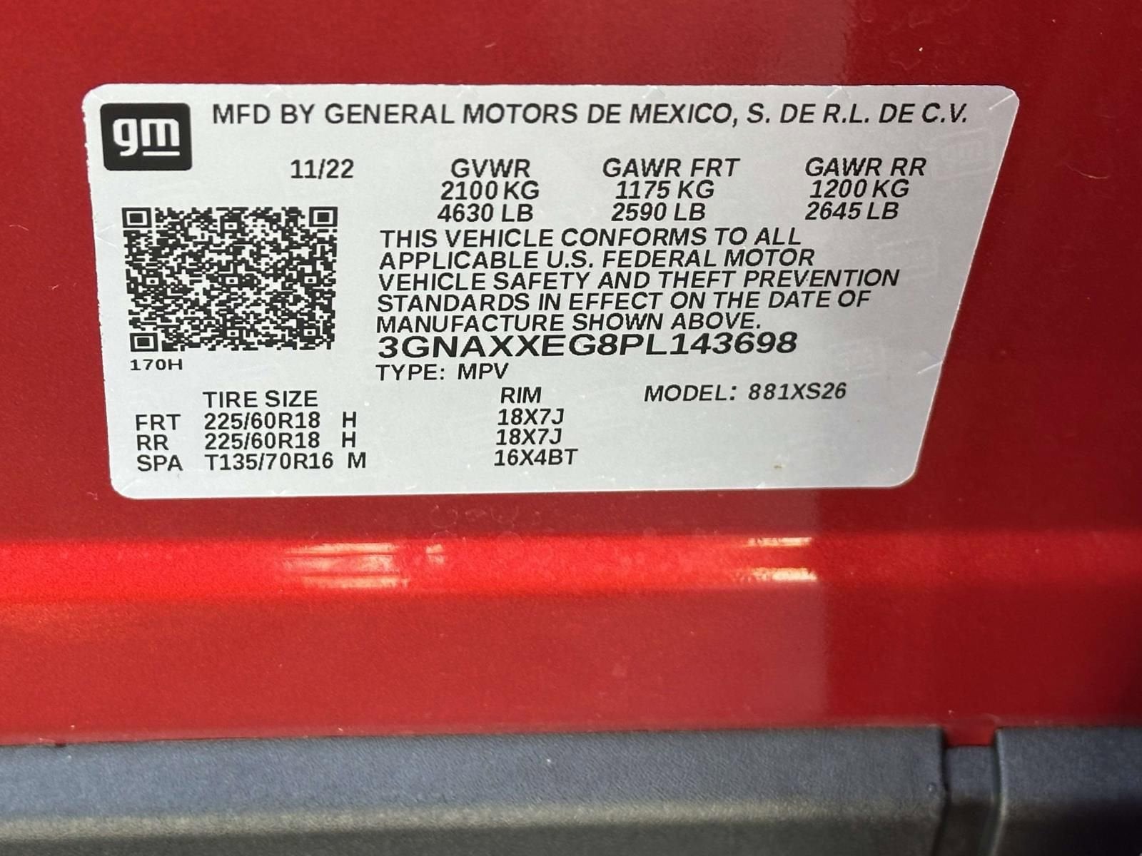 2023 Chevrolet Equinox Premier