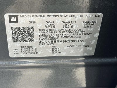 2019 Chevrolet Blazer 4DR FWD LT