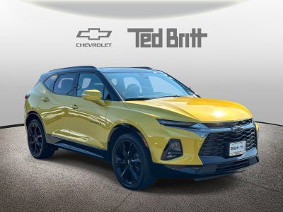 2022 Chevrolet Blazer RS