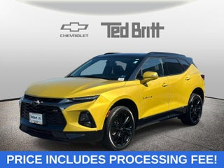 2022 Chevrolet Blazer RS