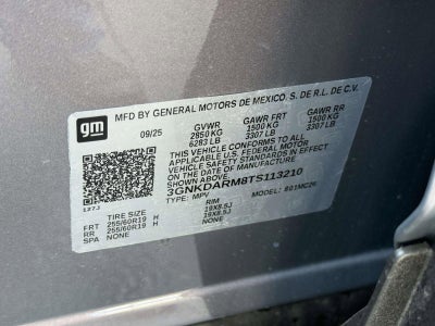 2026 Chevrolet Blazer EV LT