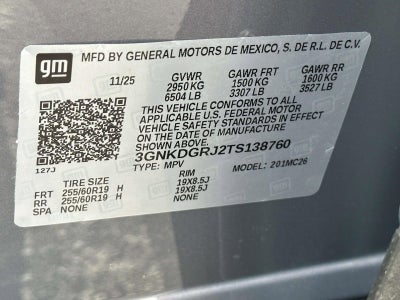 2026 Chevrolet Blazer EV LT