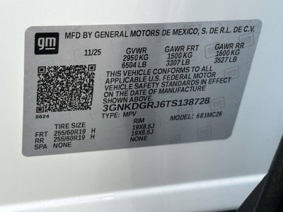 2026 Chevrolet Blazer EV LT