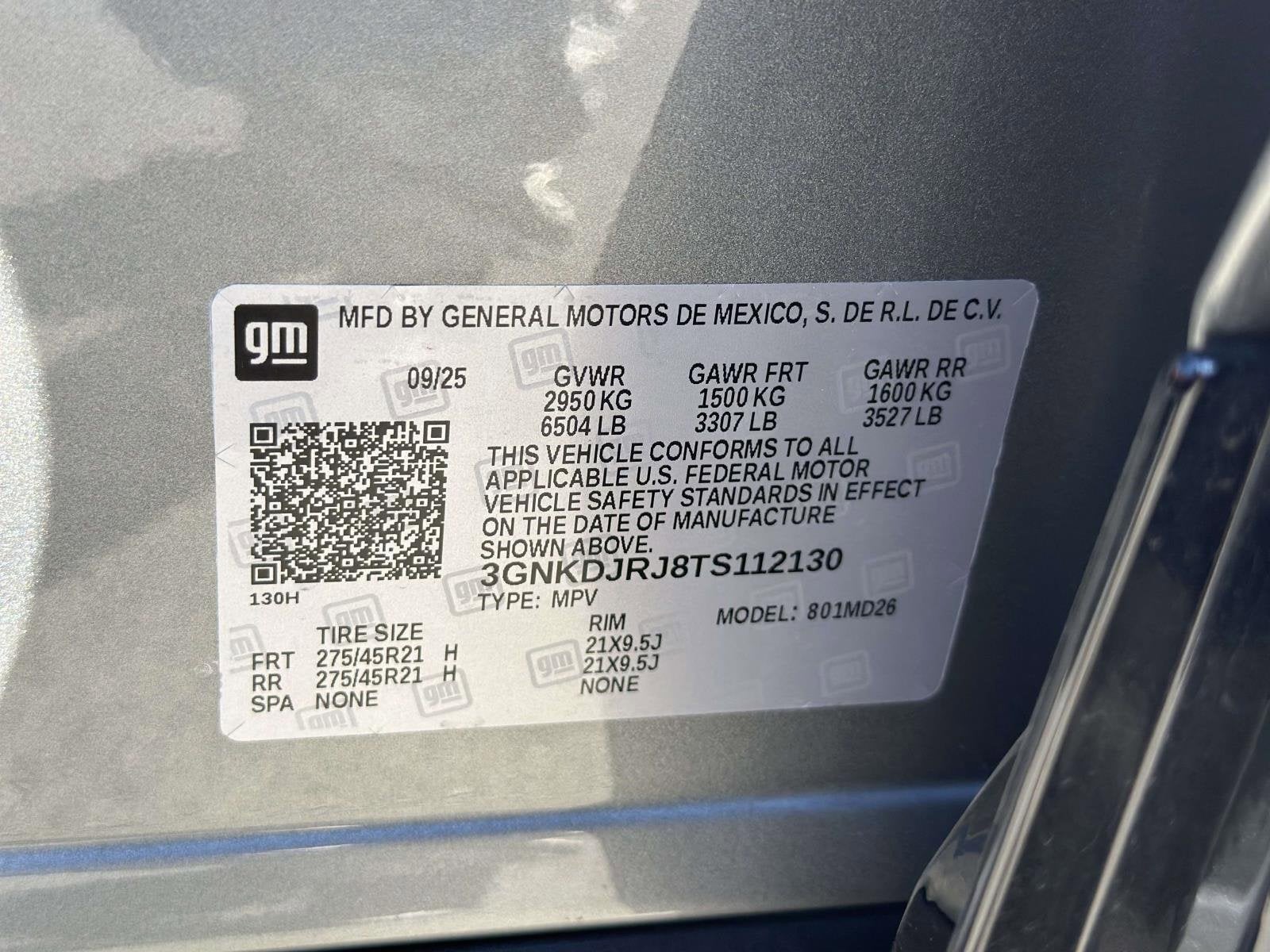 2026 Chevrolet Blazer EV RS