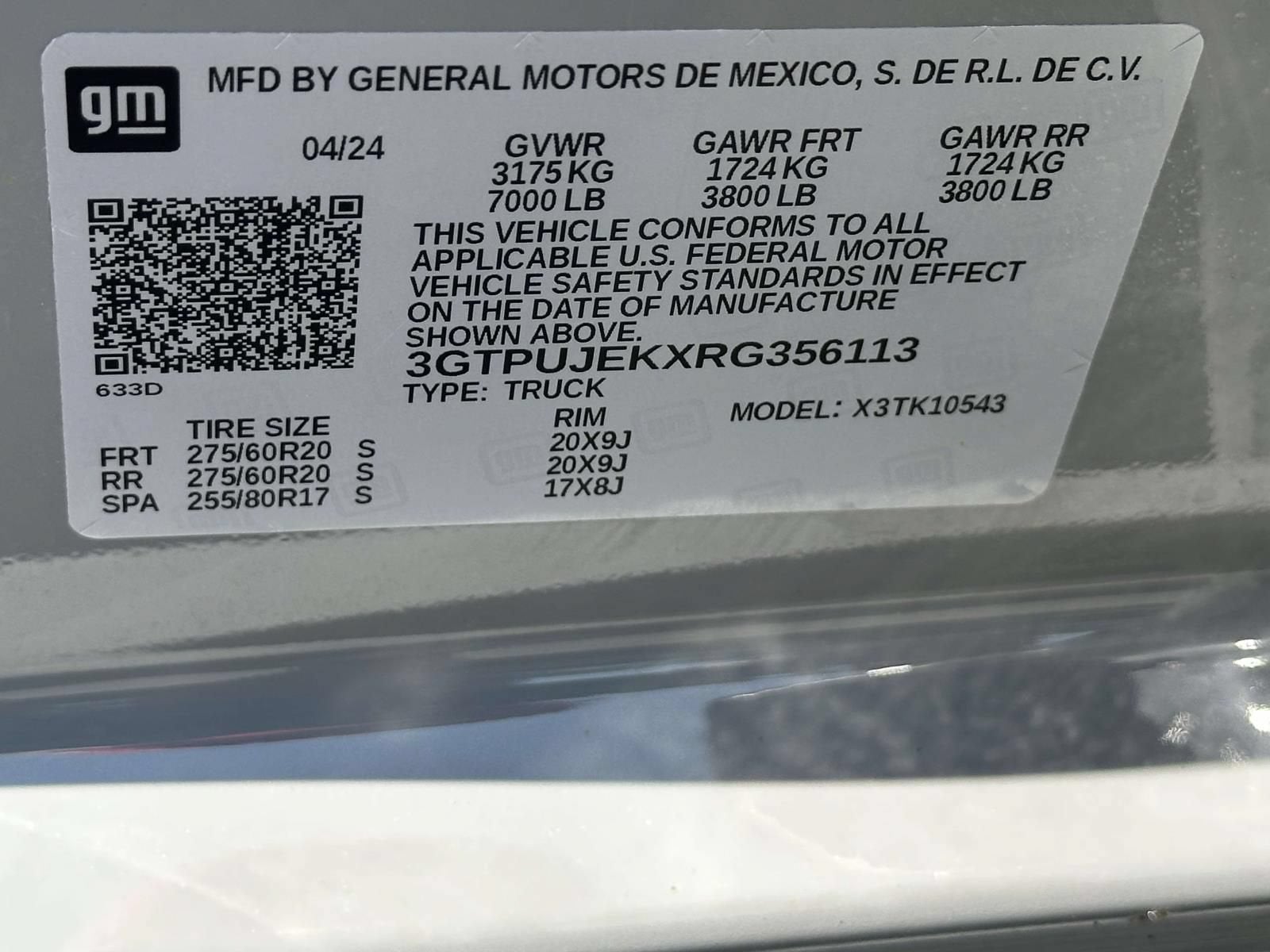 2024 GMC Sierra 1500 Elevation