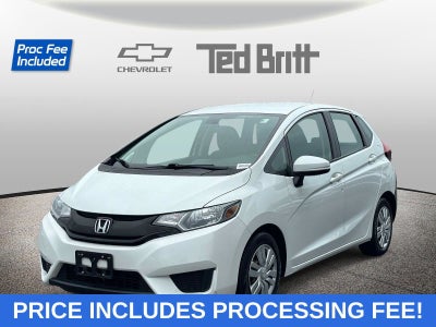 2017 Honda Fit LX