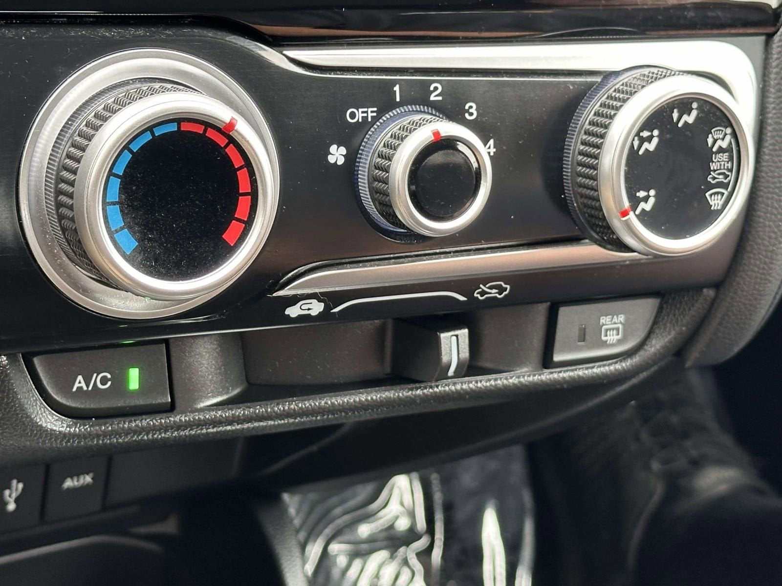 2017 Honda Fit LX