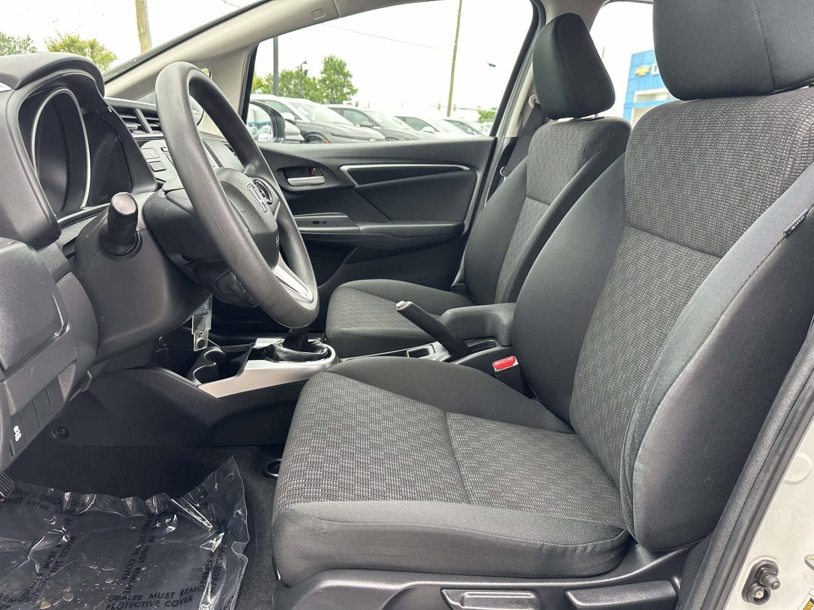 2017 Honda Fit LX