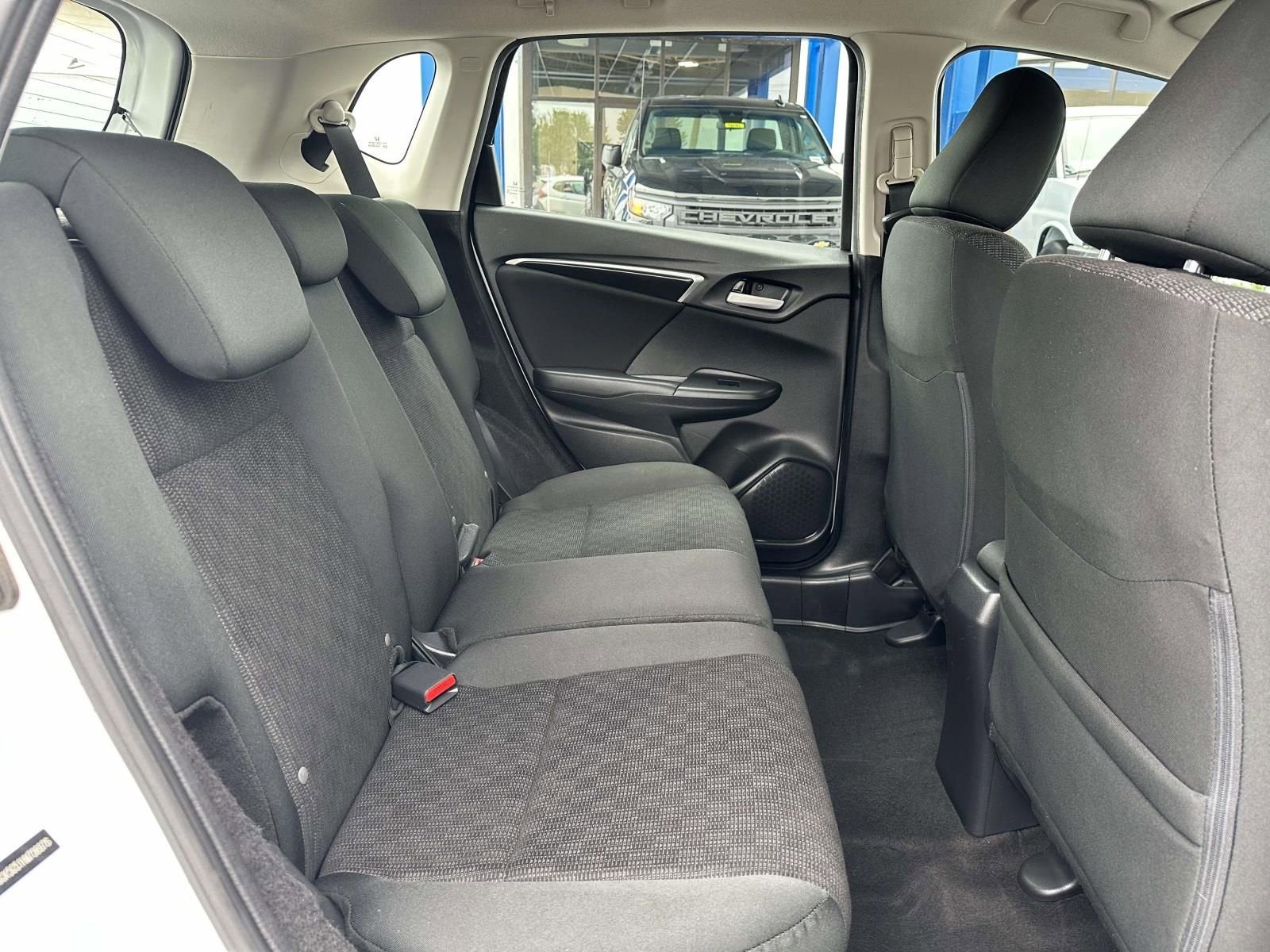 2017 Honda Fit LX