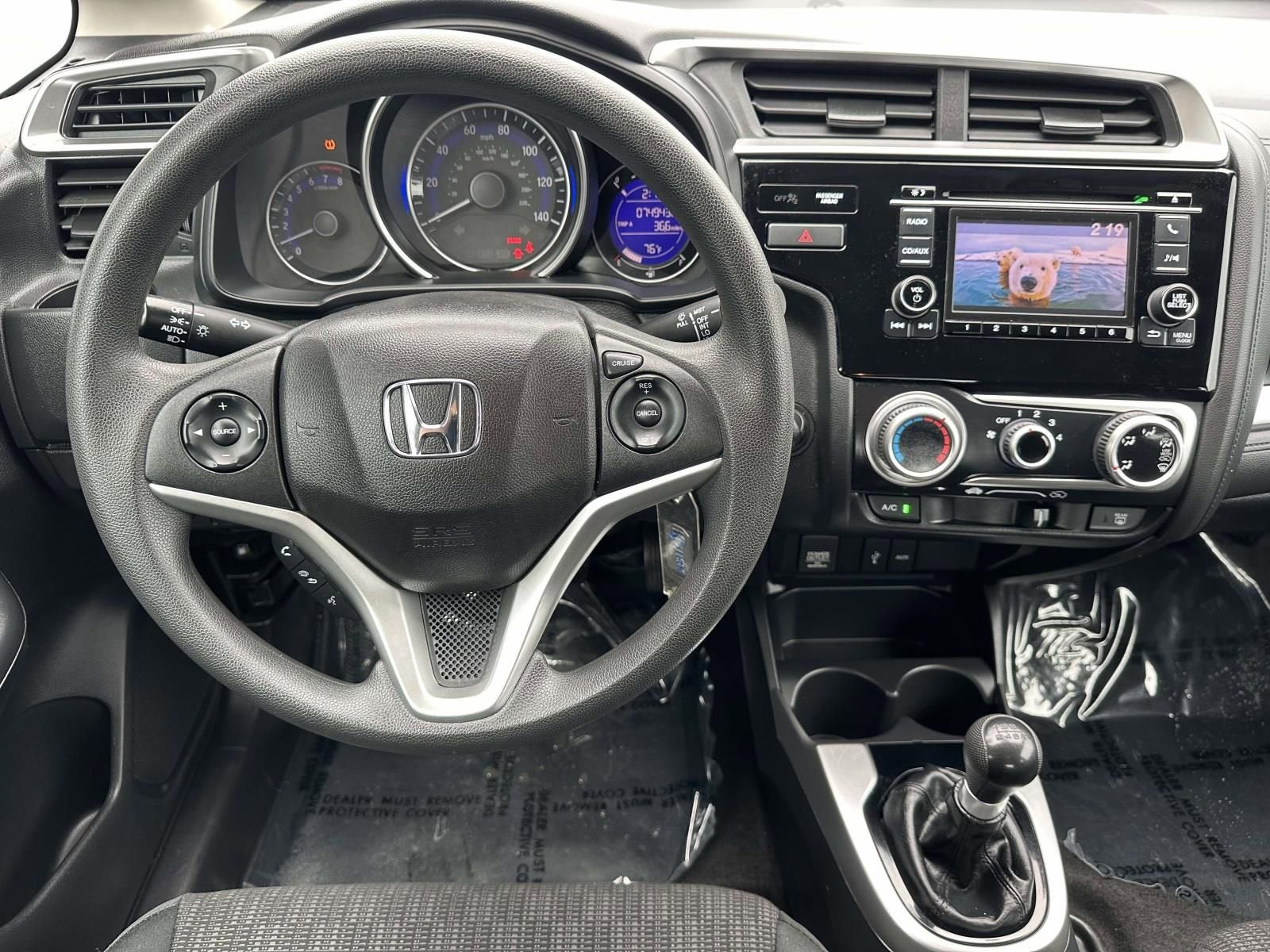 2017 Honda Fit LX
