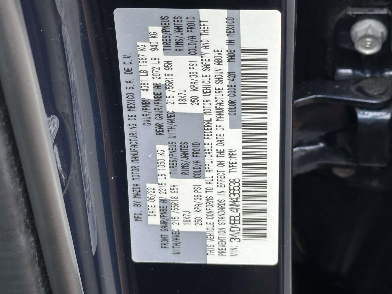 2022 Mazda Mazda CX-30 Select