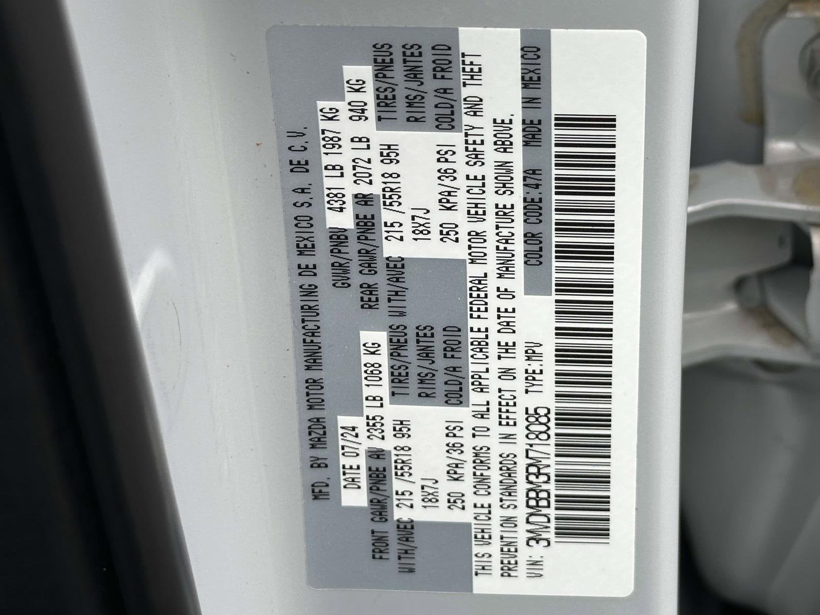 2024 Mazda Mazda CX-30 2.5 S Select Sport