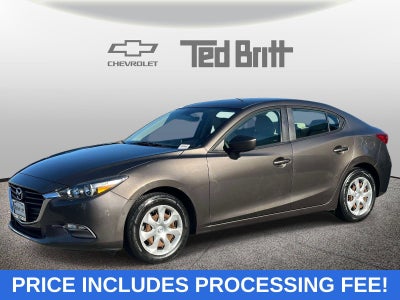 2017 Mazda Mazda3 4-Door Sport