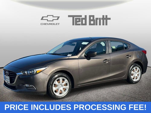 2017 Mazda Mazda3 4-Door Sport
