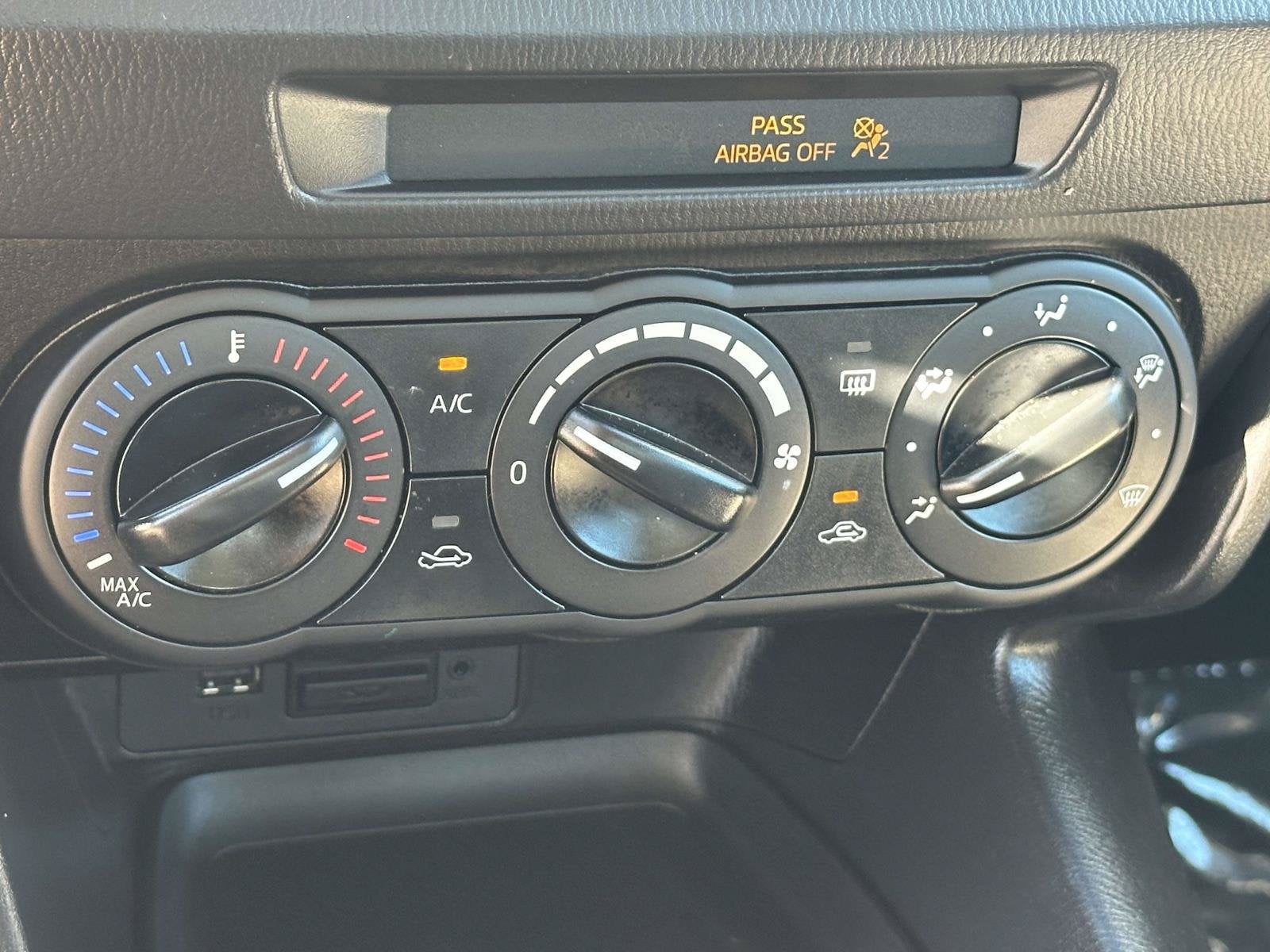 2017 Mazda Mazda3 4-Door Sport