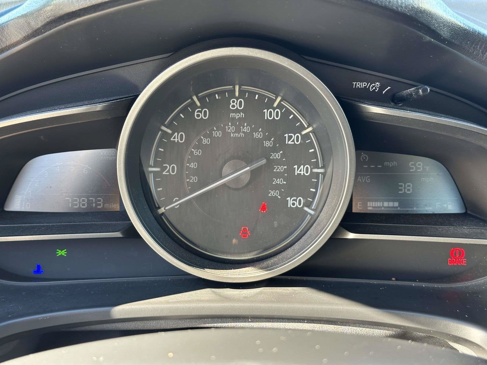 2017 Mazda Mazda3 4-Door Sport