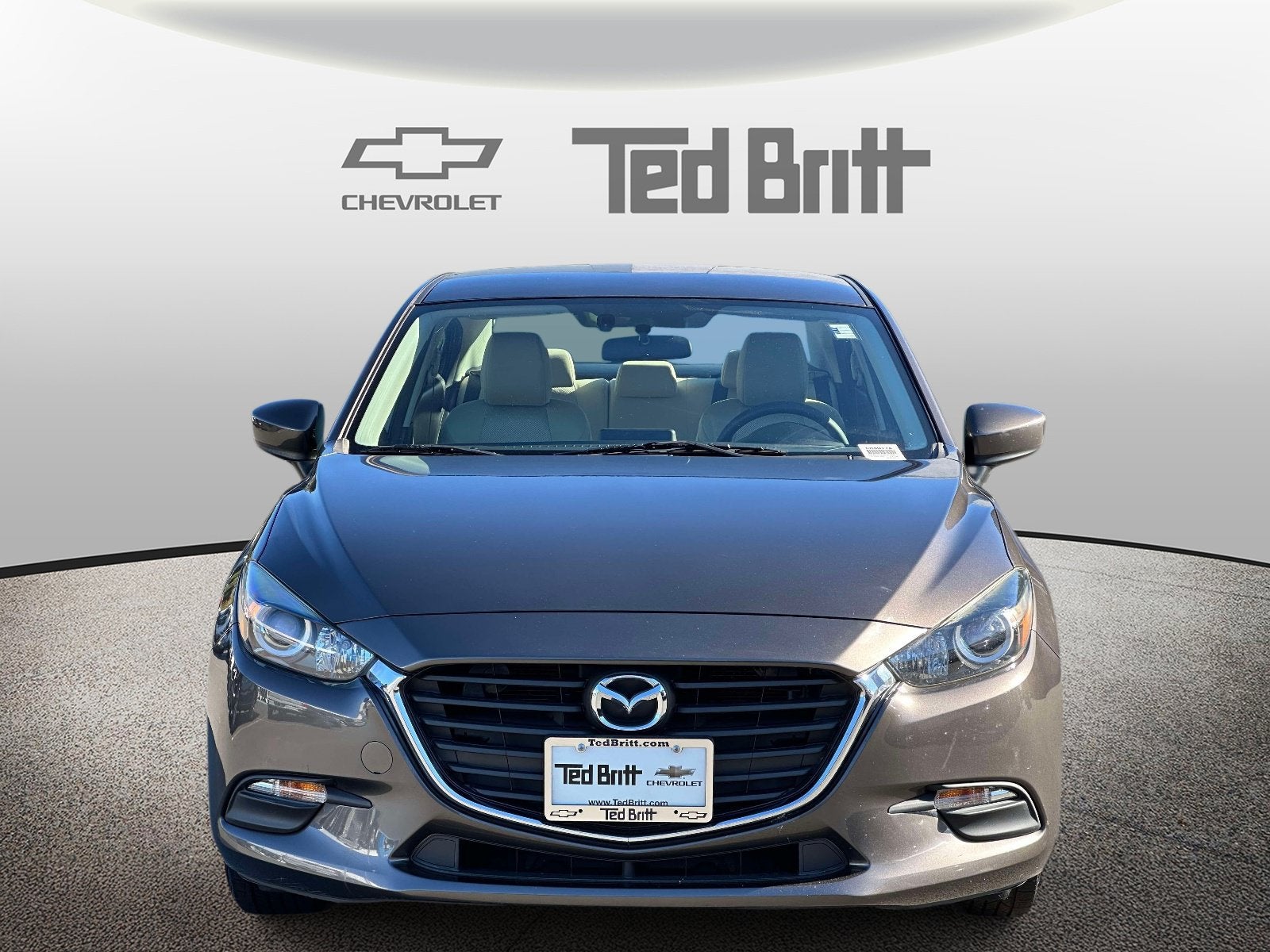 2017 Mazda Mazda3 4-Door Sport
