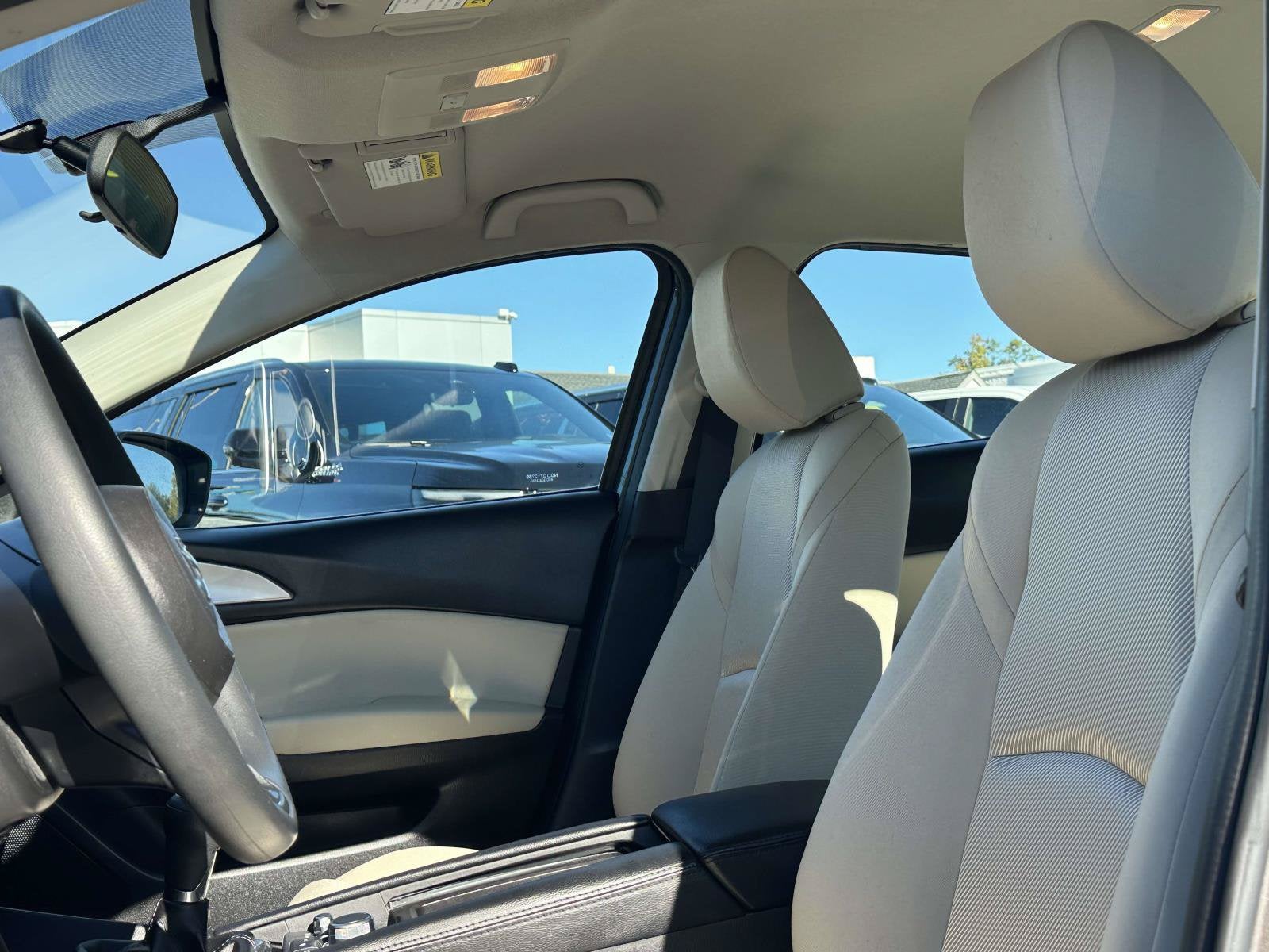 2017 Mazda Mazda3 4-Door Sport