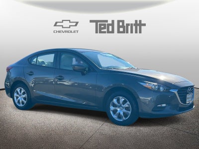 2017 Mazda Mazda3 4-Door Sport