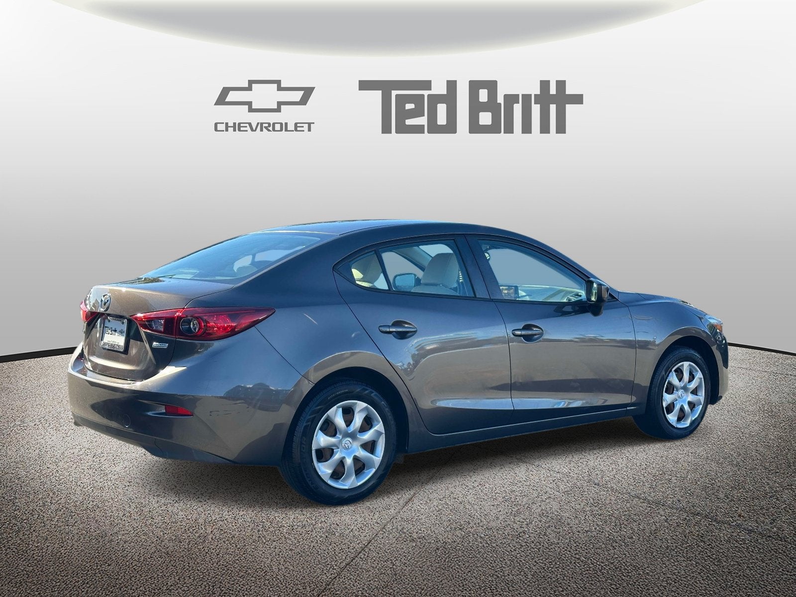 2017 Mazda Mazda3 4-Door Sport