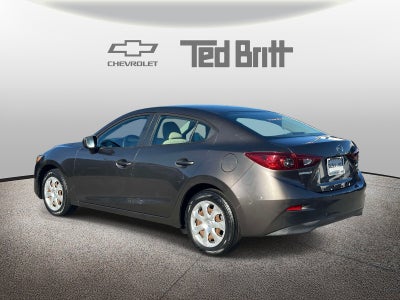 2017 Mazda Mazda3 4-Door Sport