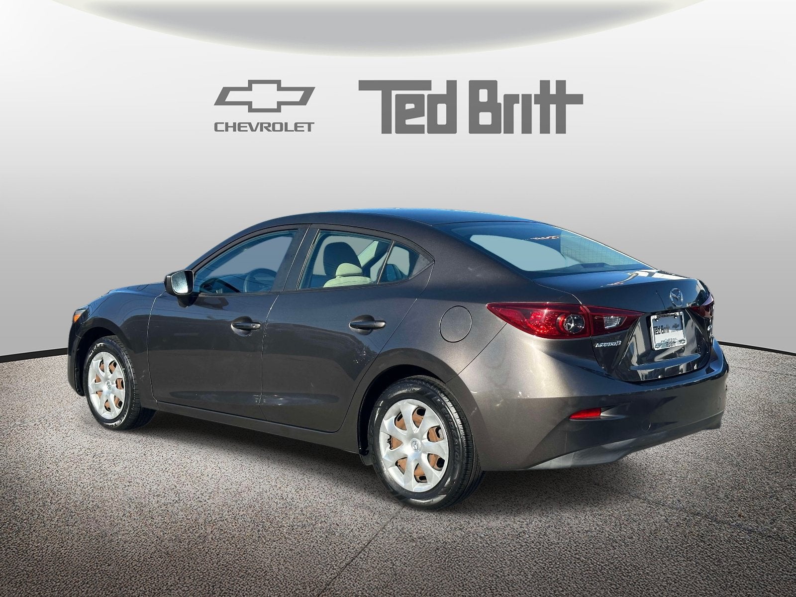 2017 Mazda Mazda3 4-Door Sport