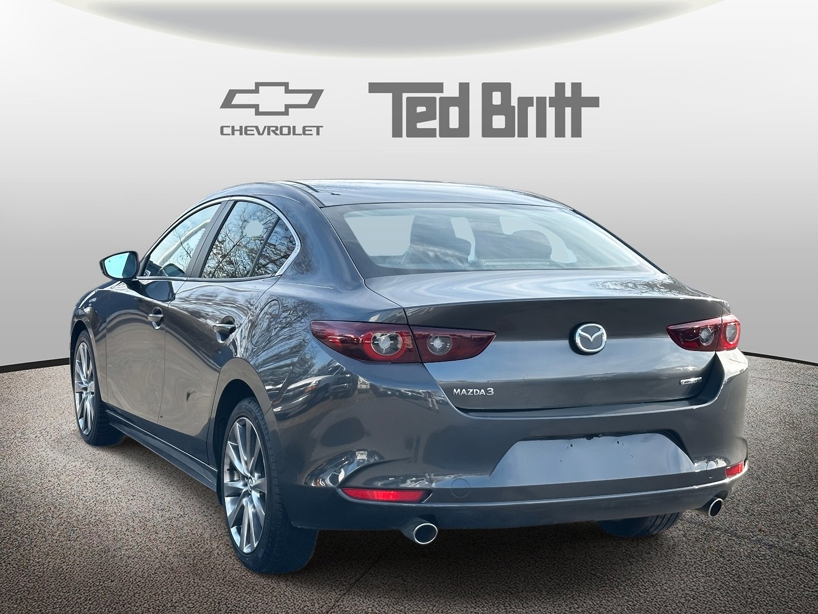 2022 Mazda Mazda3 Sedan Preferred