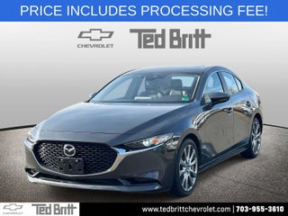 2022 Mazda Mazda3 Sedan Preferred