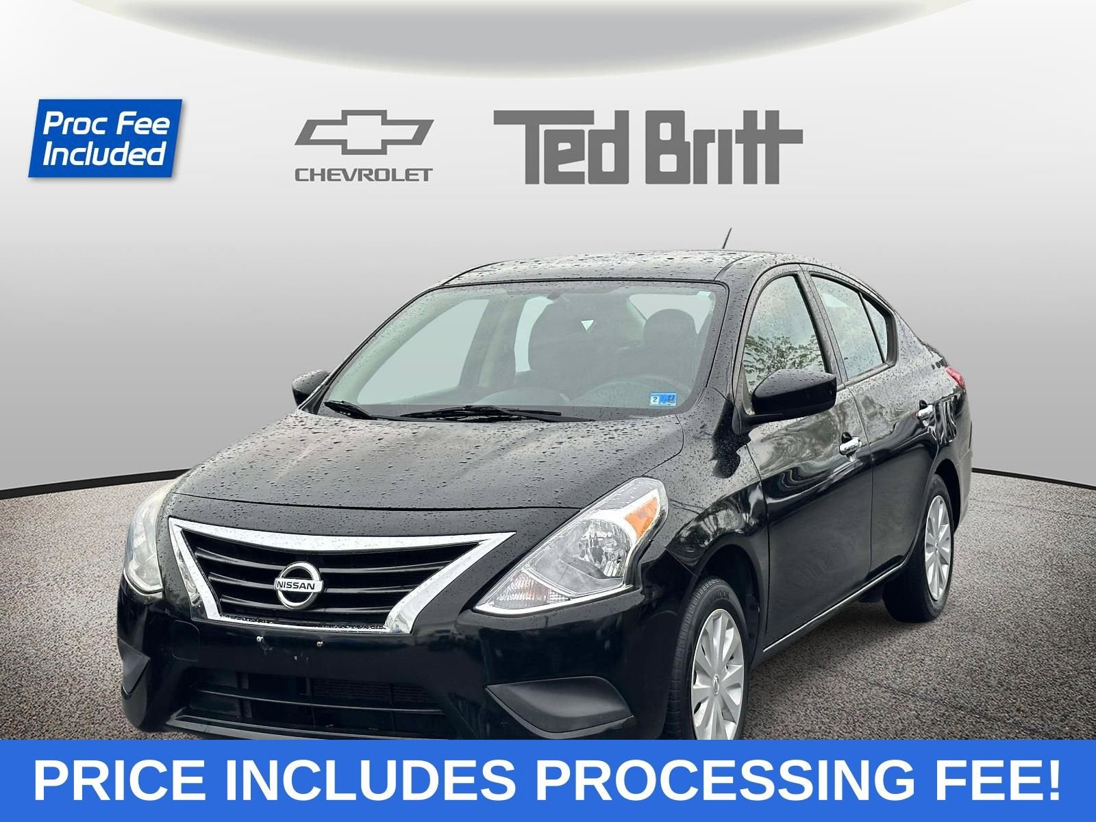 2016 Nissan Versa 1.6 SV