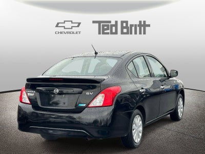 2016 Nissan Versa 1.6 SV