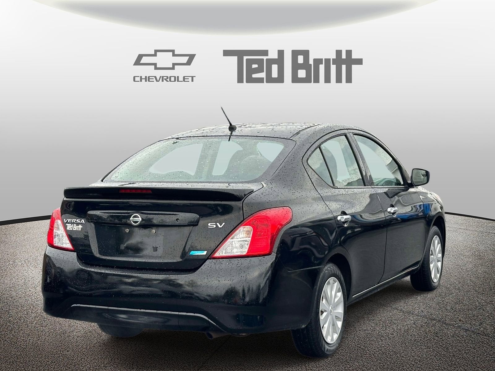 2016 Nissan Versa 1.6 SV
