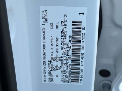 2024 Toyota Tacoma SR
