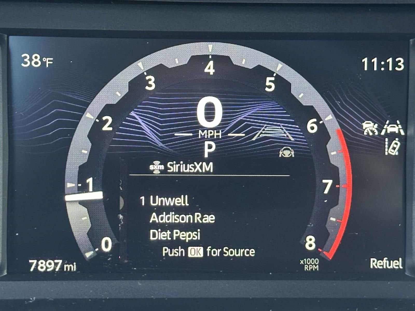 2025 Toyota Tacoma SR