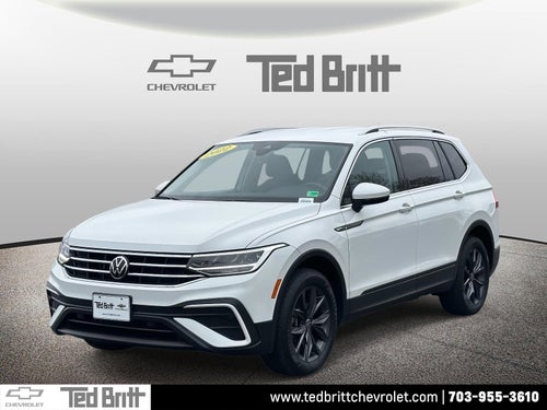 2022 Volkswagen Tiguan 2.0T SE