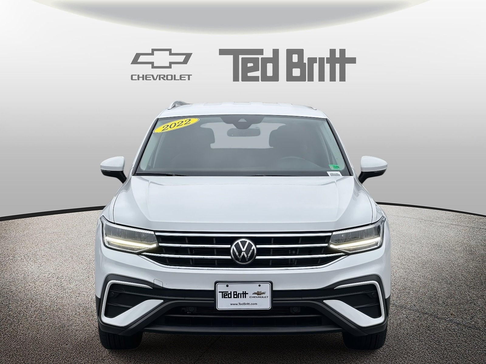 2022 Volkswagen Tiguan 2.0T SE